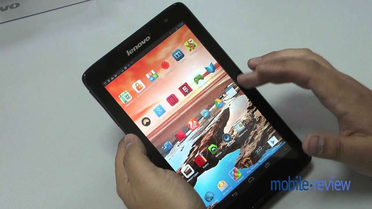 Планшет Lenovo Tab A8-50 (A5500-H) (8" 16Gb 3G) White