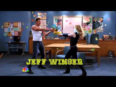 Thumbnail of the video: Community Season 4 Opening Titles