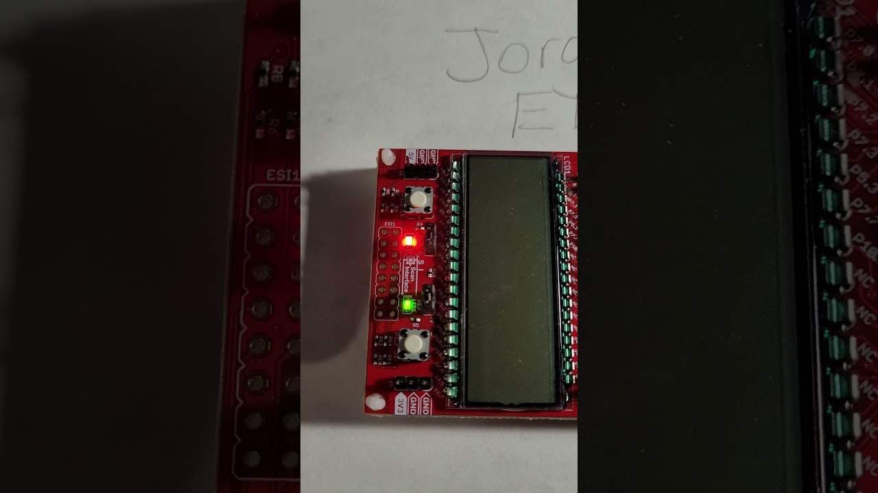 4.3 Push button with interrupt MSP430