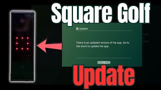 Square Golf: Firmware Update Tutorial + What’s New (not much has changed 😒)