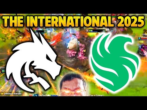 Team SPIRIT vs FALCONS - CRAZY ELIMINATION! ▌THE INTERNATIONAL 2025 TI14 DOTA 2