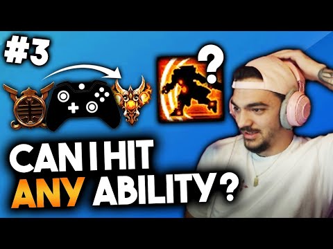 Can I Land ANY ABILITY ON TYR? - Console Ranked Joust #3 - Smite