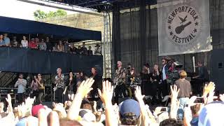 “Hold Out Your Hand,” Brandi Carlile, the Lone Bellow, the War and Treaty, the Watson Twins