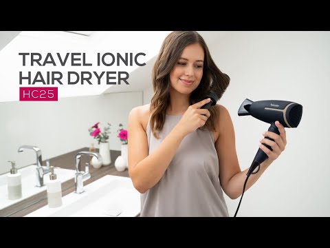 Beurer Travel Ionic Hair Dryer. HC25