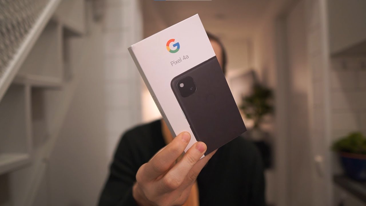 Google Pixel 4A - Unboxing and First Look