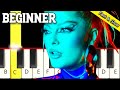 I'm Good (Blue) Intro - David Guetta - Fast and Slow Piano tutorial - Beginner