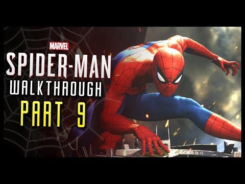 Spider-Man PS4 Walkthrough Part 9 Heroic Rescue!