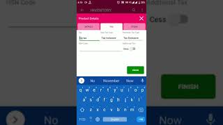 MOSBILL: How to create Product/Service