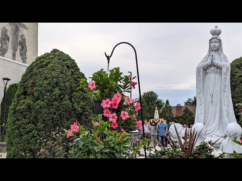 Procesja Fatimska  - 13 sierpnia 2023 - Polonia Michigan-USA