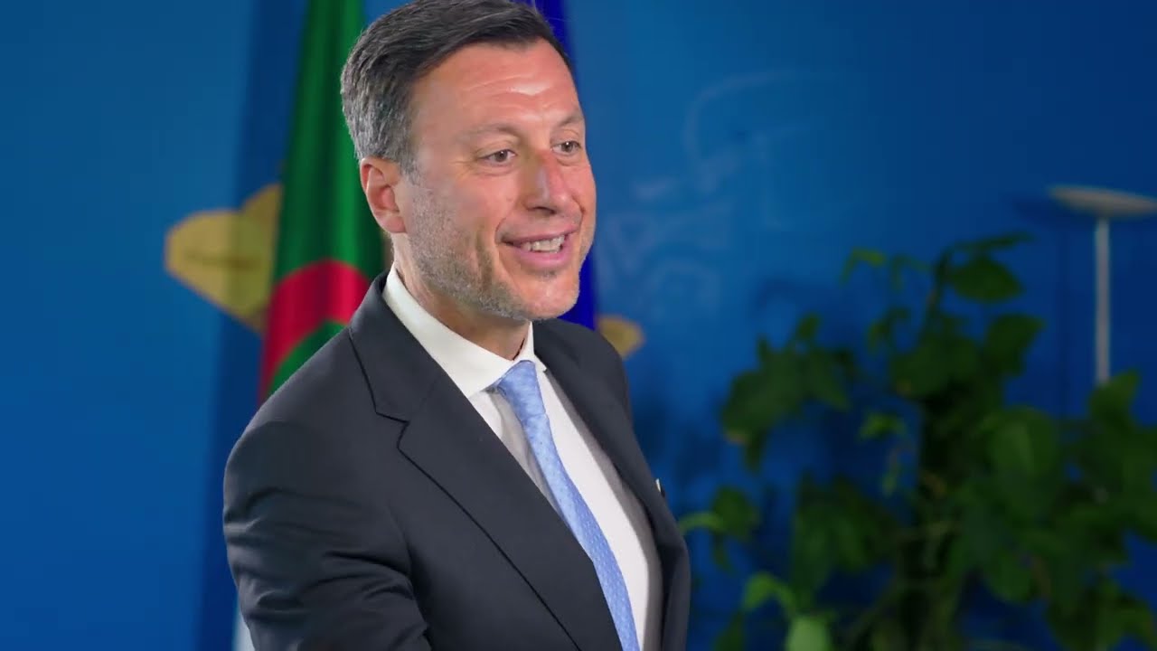 Hadith Maa Safir - EU Ambassador to Algeria Diego Mellado Pascua