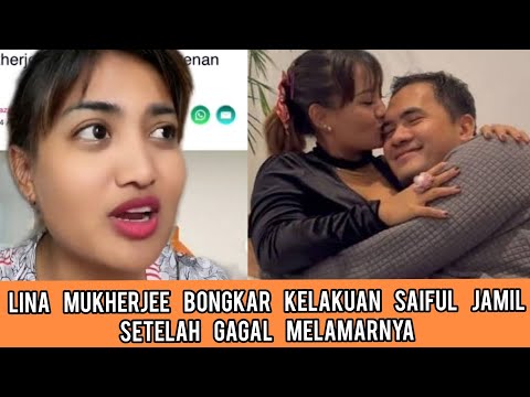 Lina Mukherjee Bongkar Kelakuan Saiful Jamil | Celoteh Lina Mukherjee