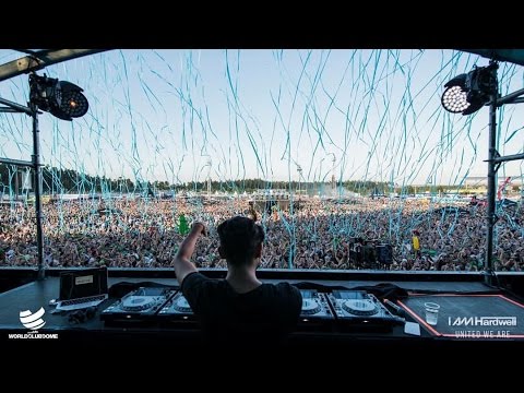 Kill The Buzz @ I Am Hardwell #UnitedWeAre, Hockenheimring