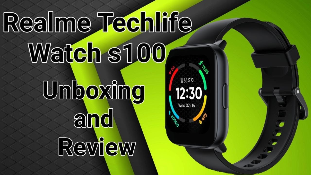 Купить Смарт Часы Realme Watch S 100