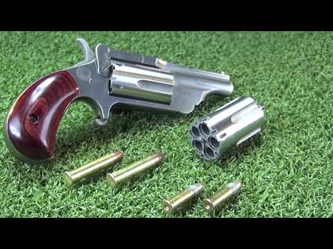 NAA's Ranger II Break Top Revolver Is The First Of Its Kind