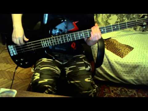 Weedeater - Monkey Junction/Free (bass cover)