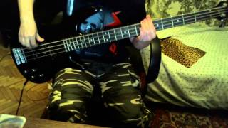 Weedeater - Monkey Junction/Free (bass cover)