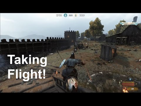 Taking flight in Bannerlord multiplayer