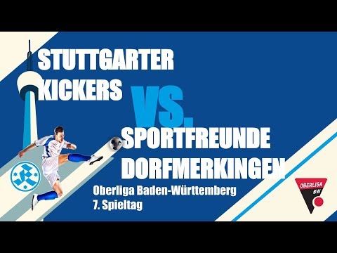 Oberliga BW, 7. Spieltag, Stuttgarter Kickers vs SF Dorfmerkingen-Spielbericht