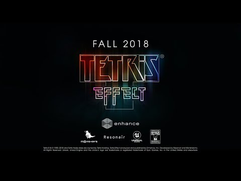Del creador de Rez y Lumines se Anuncia Tetris Effect para PS4 y PS VR