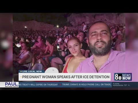 Pregnant wife talks experience in Henderson ICE detention center