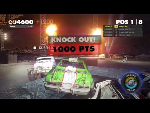 Dirt Showdown Walkthrough Part 11 - "San Francisco: Golden Gate Melee" [1080p60]