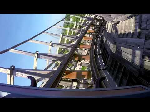 Official El Toro On-Ride Video with Front Seat GoPro POV at Six Flags Great Adventure