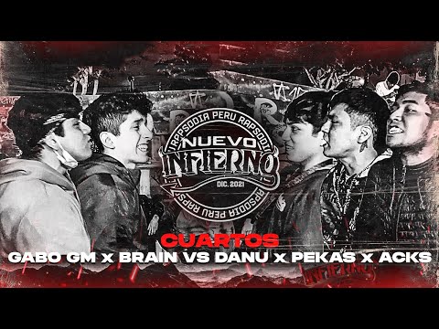 GABO GM x BRAIN VS DANU x PEKAS x ACKS (CUARTOS) || FECHA #8 MULTIVERSE NUEVO INFIERNO
