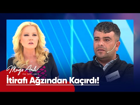 Tayfur eve girdiğini itiraf etti! - Müge Anlı ile Tatlı Sert