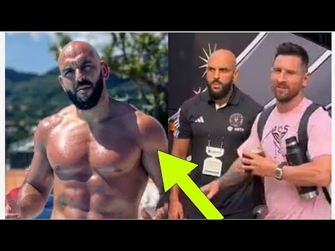 MMA Fighter & Ex-US Soldier: Messi's Hand-Picked Bodyguard