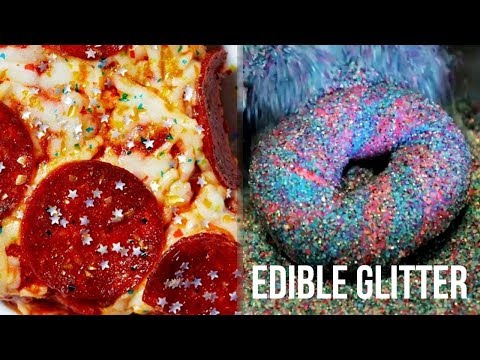 The Latest Food CRAZE Is Here – Edible Glitter