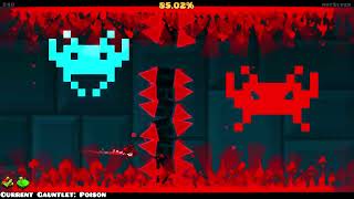 [STREAM CLIP] Beating Geometry Dash's Most Hated Level: Generation Retro 100%, All Coins