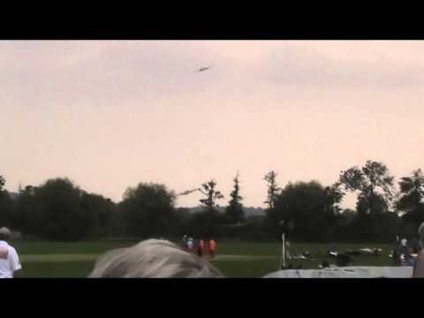 B17 and avro  lancaster at LMA much marcle show 06 09 2014 flown by andy johnson and steve holland