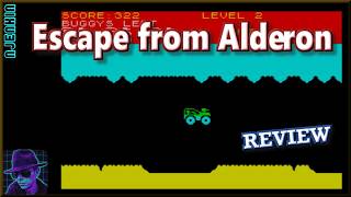 Escape from Alderon - on the ZX Spectrum 48K !! with Commentary