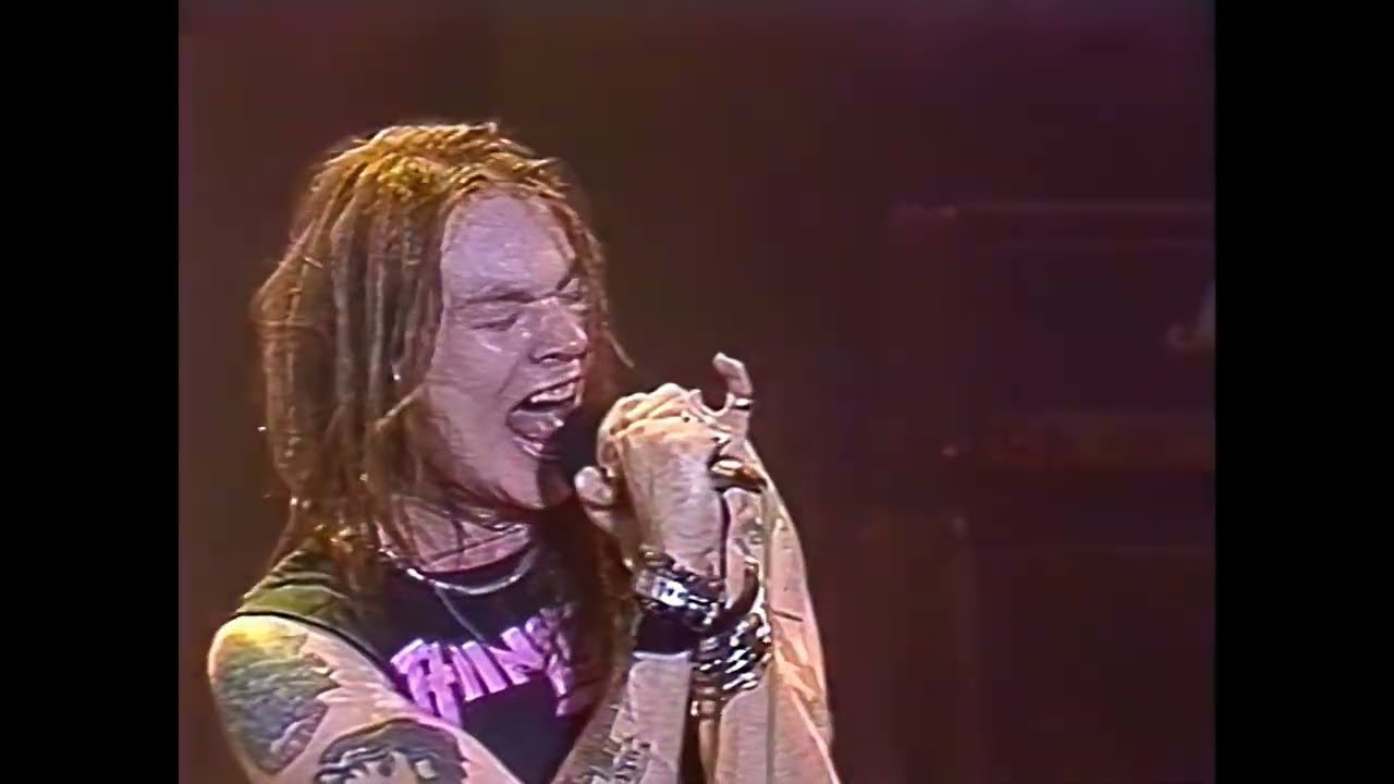 Guns N Roses - Nightrain (Live at the Ritz 1988) (HD Remastered) (1080p 60fps) - YouTube