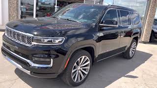 New Black Jeep Grand Wagoneer Series 2 Quadra Drive ii