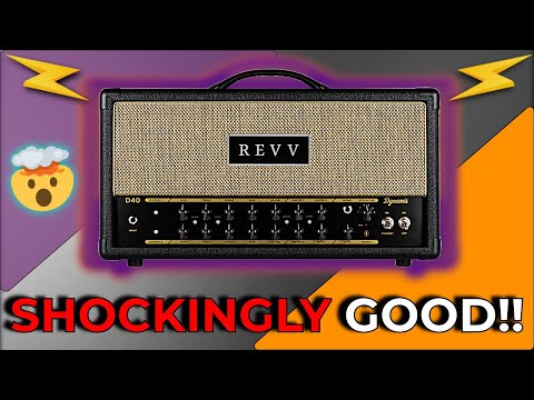 I Was NOT Ready for This Amp – Revv D40 Blew Me Away!