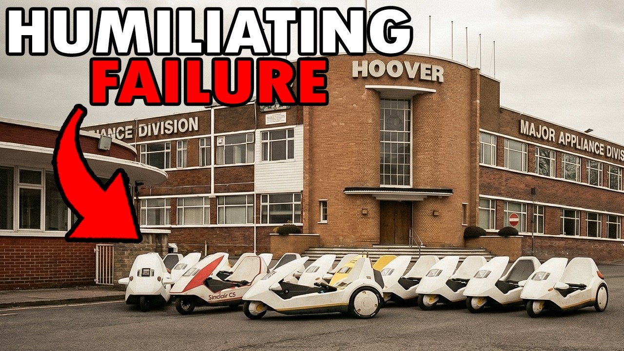 From Britain’s Greatest Home Computers to Its Biggest Joke: The Sinclair C5 Disaster