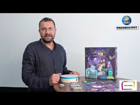 Kinderspiel 'Mysterium Kids - Der Schatz von Kapitän Buh' Kurzvorstellung