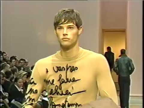 Jean Paul Gaultier Homme  Menswear Fall Winter 2001 2002 (Better Quality?)