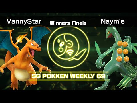 SGPW v. 69 -  Pokkén DX Winners Finals: VannyStar (Charizard) vs. Naymie (Sceptile)
