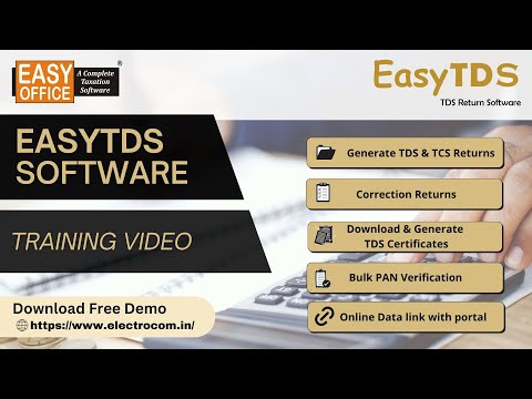 EasyOFFICE TDS Software Training