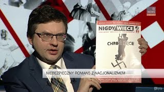 Rafał Pankowski o Marcinie Kornaku i wieloletnim dokumentowaniu zdarzeń faszystowskich, 24.01.2018. 