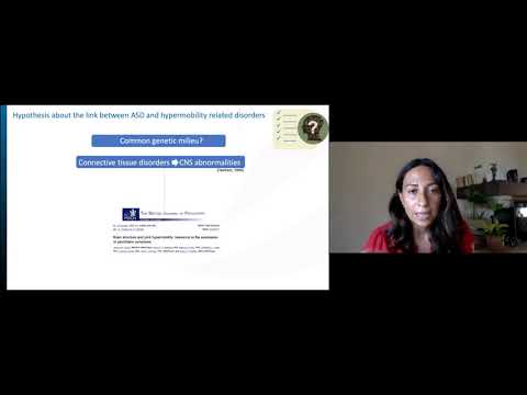 2020 Virtual Summer Conference - Autism, EDS & HSD by Dr. Carolina Baeza-Velasco