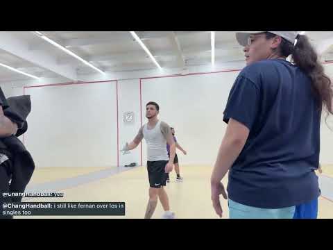 Zerega - Wallball A/B Mix Rd #2 - Jessenia & Brian vs Kaitlyn & Nate - Filmed By YGN - 12.20.2025