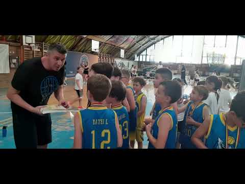 SĂ CREȘTEM SĂNĂTOS PRIN BASCHET- ACTIVITATEA V