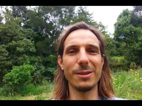 BalancedEarth.org.au UBUNTU and Organicfamily together in the garden.