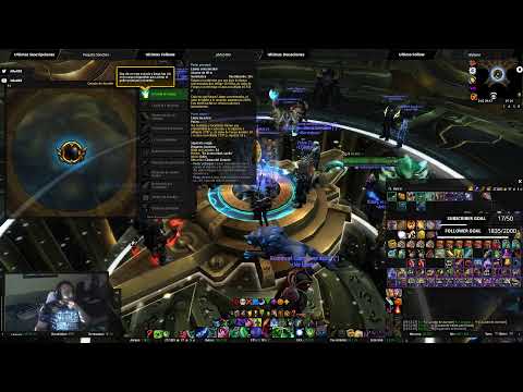 [PARCHE 8.2]  ¡A POR AZSHARA!  - iMaX - DH