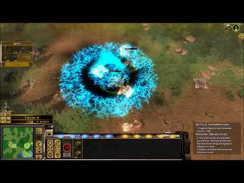 Invading Yavin 4 - Star Wars: Galactic Conquest Part 9 Final.