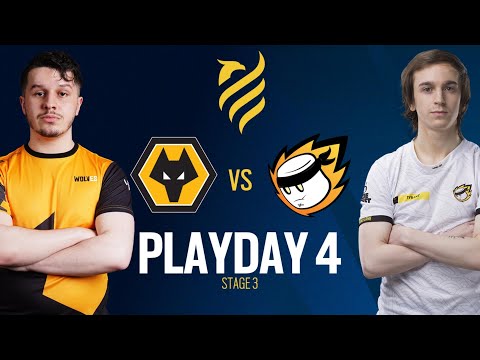 Wolves VS MnM Gaming // Rainbow Six European League 2022 - Stage 3 - Playday #4
