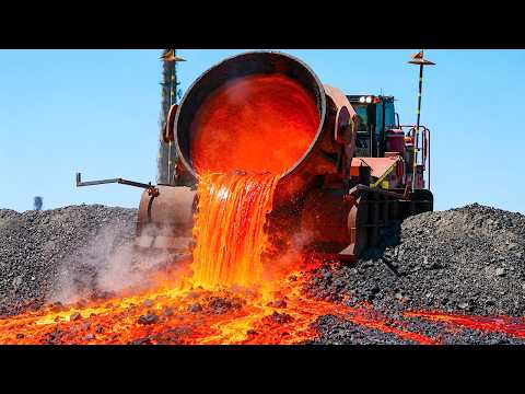 Amazing Machines Operating At An Insane Level